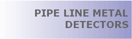 PIPE LINE METAL DETECTORS FROM NISSIN ELECTRONICS, metal detectors for liquids, paste, food, pharmaceuticals, chemicals