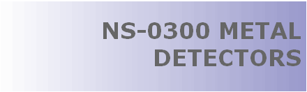 FLAT COIL METAL DETECTORS NS-0300 FROM NISSIN ELECTRONICS FOR NEEDLE DETECTING IN APPAREL INDUSTRY. NEEDLE DETECTORS WITH FLAT SEARCH COIL METAL DETECTORS FOR DETECTING BROKEN OR COMPLETE NEEDLE IN THE GARMENTS AND FABRICS, AND INCREASE CUSTOMER PROTECTION